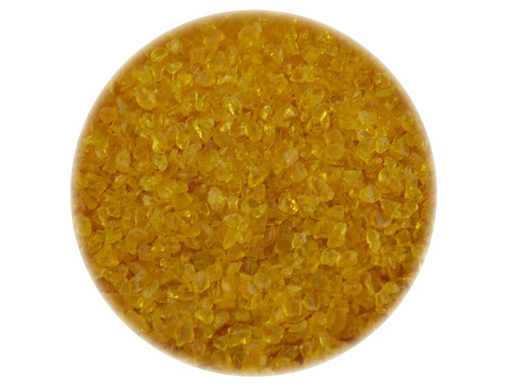 Yellow Transparent Frit - Medium (Case of 1)