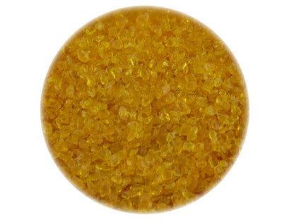 Yellow Transparent Frit - Medium (Case of 1)
