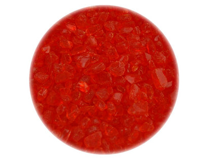 Orange Transparent Frit - Coarse (Case of 1)