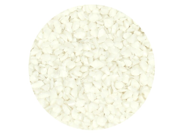 Ivory Opalescent Frit - Medium (Case of 1)