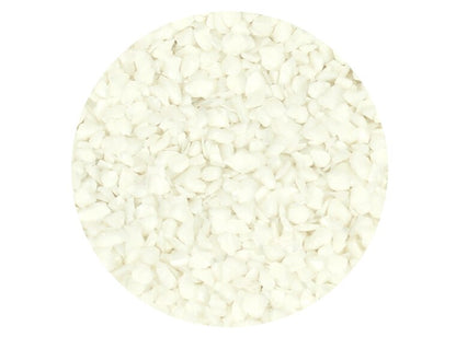 Ivory Opalescent Frit - Medium (Case of 1)