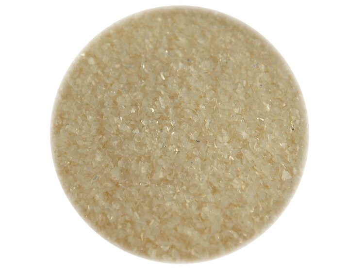 Almond Opalescent Frit - Fine (Case of 1)