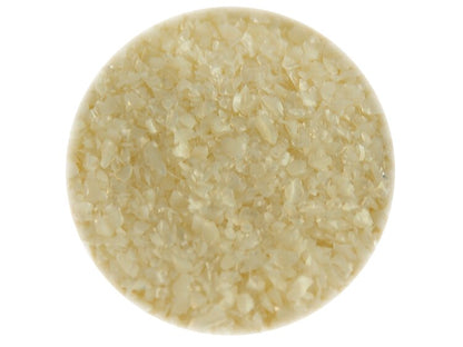Almond Opalescent Frit - Medium (Case of 1)
