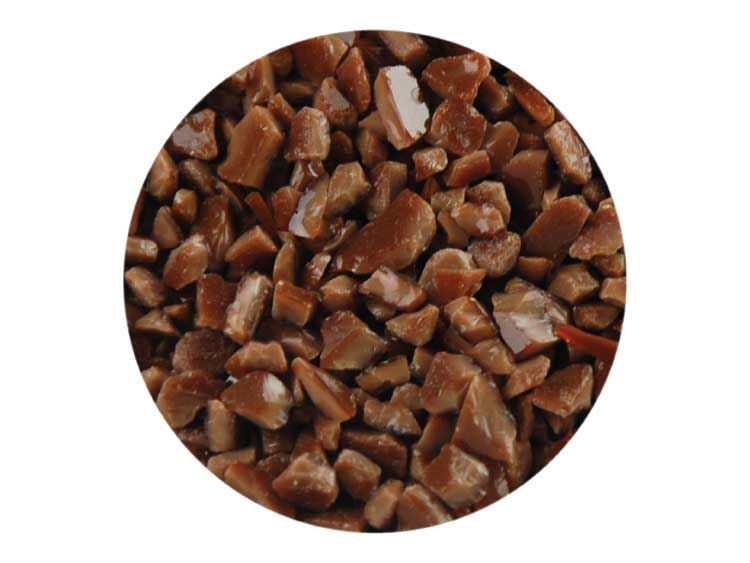 Chestnut Opalescent Frit - Coarse (Case of 1)