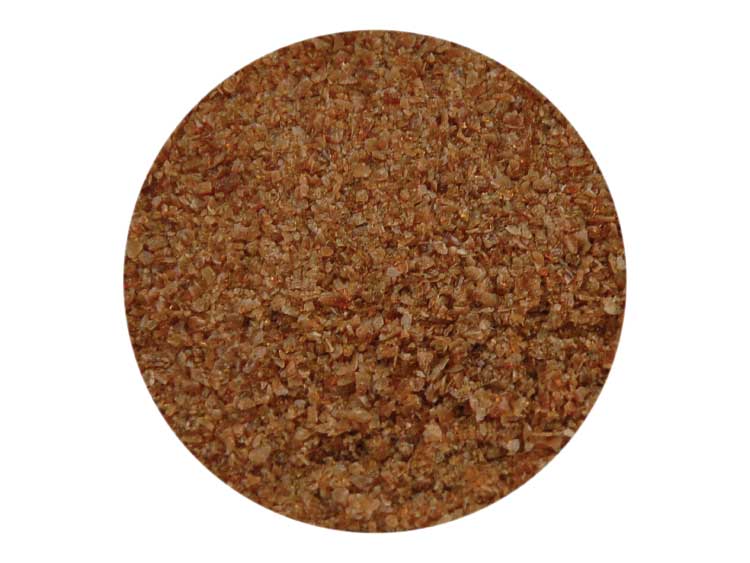 Chestnut Opalescent Frit - Fine (Case of 1)