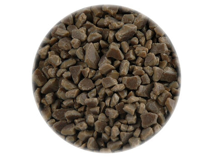 Chocolate Opalescent Frit - Coarse (Case of 1)
