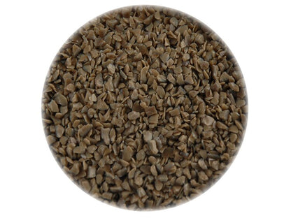 Chocolate Opalescent Frit - Medium (Case of 1)