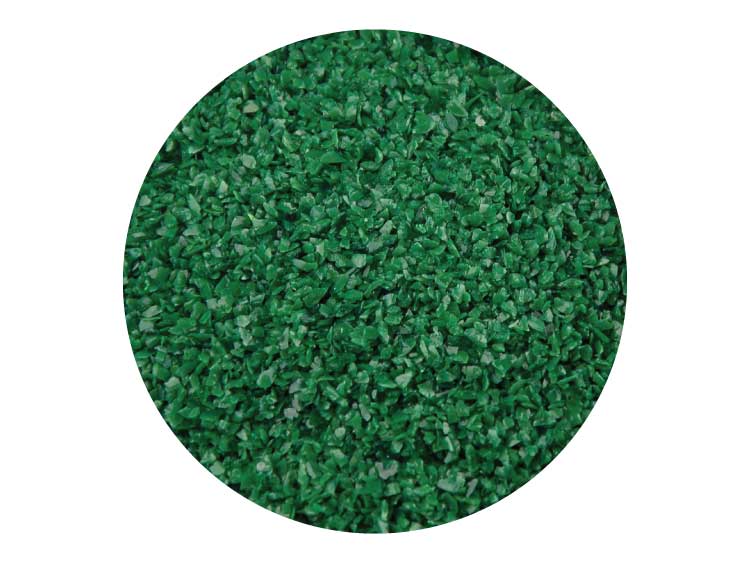 Dark Green Opalescent Frit - Fine (Case of 1)
