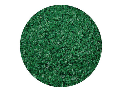 Dark Green Opalescent Frit - Fine (Case of 1)