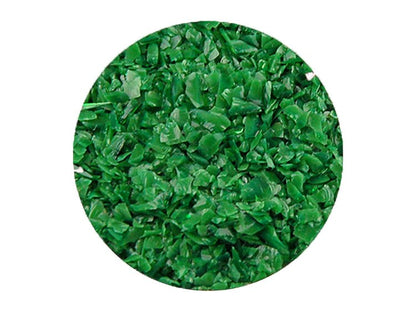 Dark Green Opalescent Frit - Medium (Case of 1)