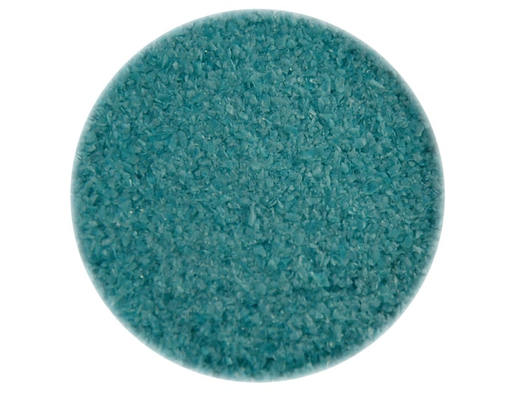 Turquoise Green Opalescent Frit - Fine (Case of 1)