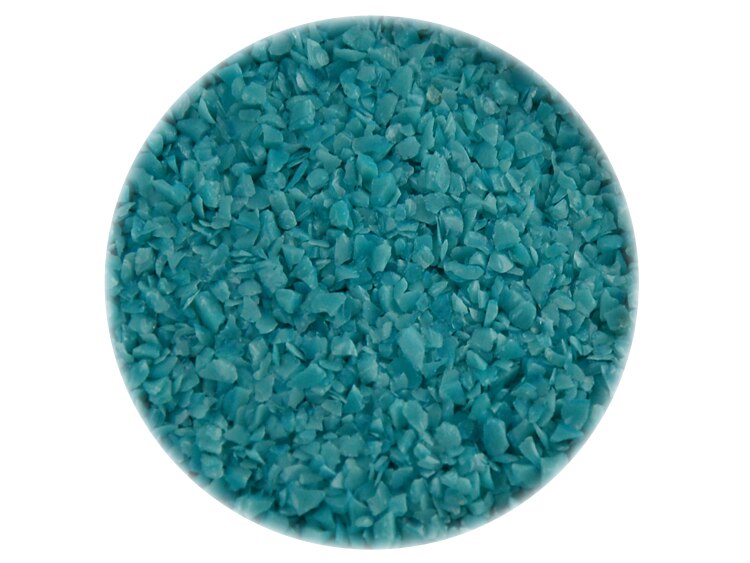 Turquoise Green Opalescent Frit - Medium (Case of 1)