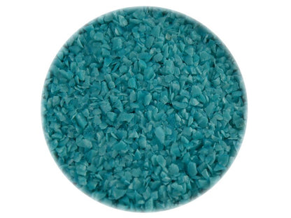 Turquoise Green Opalescent Frit - Medium (Case of 1)