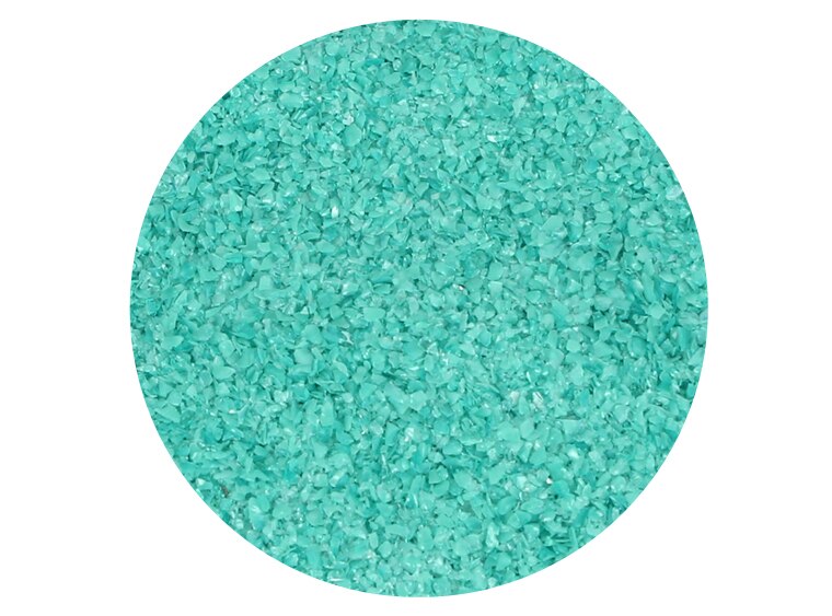 Peacock Green Opal Frit - Fine (Case of 1)