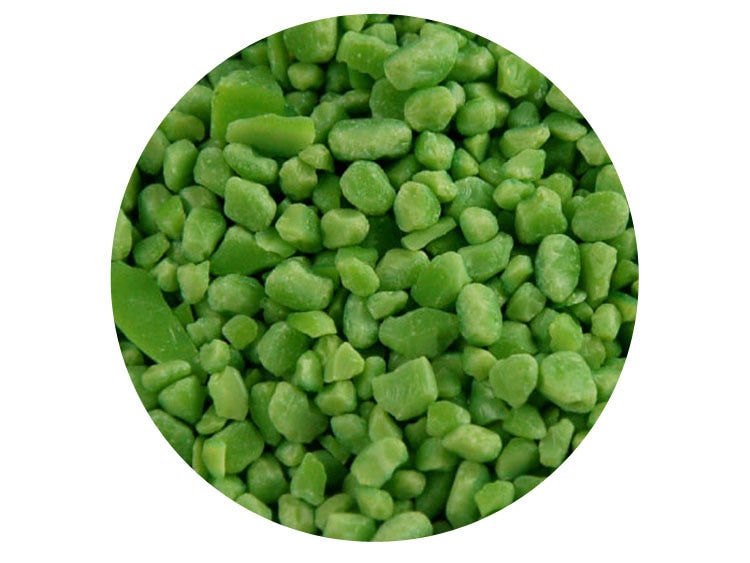 Amazon Green Opalescent Frit - Coarse (Case of 1)