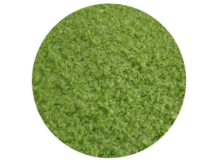 Amazon Green Opalescent Frit - Fine (Case of 1)