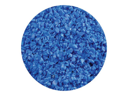 Medium Blue Opalescent Frit - Medium (Case of 1)