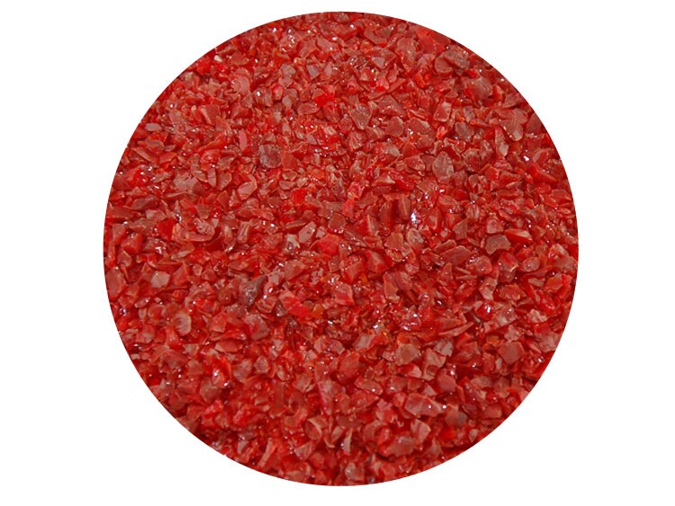 Red Opalescent Frit - Medium (Case of 1)