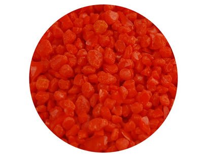 Orange Opalescent Frit - Coarse (Case of 1)