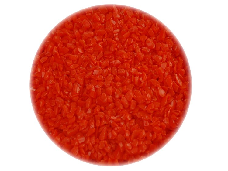 Orange Opalescent Frit - Medium (Case of 1)