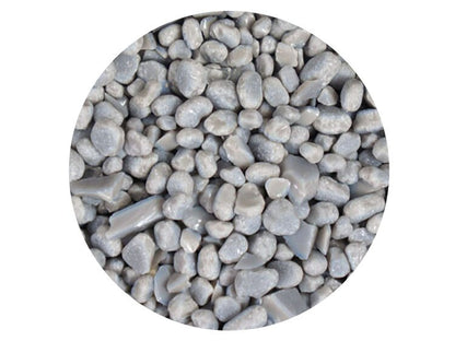 Pewter Opal Frit - Coarse (Case of 1)