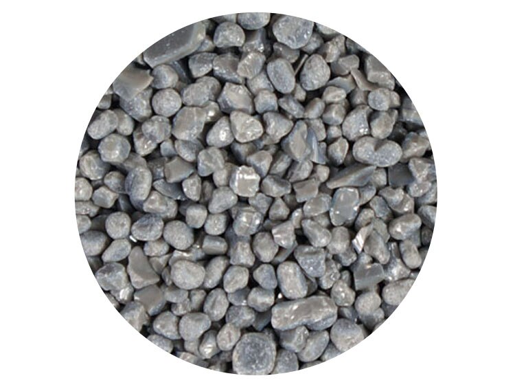 Dark Gray Opal Frit - Coarse (Case of 1)