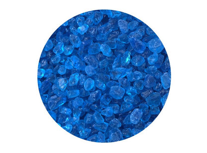 Blue Topaz Transparent Frit - Coarse (Case of 1)