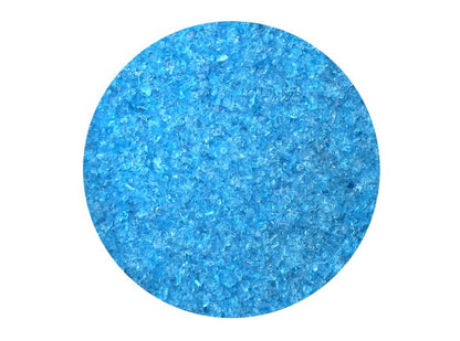Blue Topaz Transparent Frit - Fine (Case of 1)