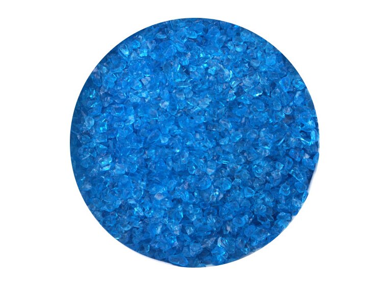 Blue Topaz Transparent Frit - Medium (Case of 1)