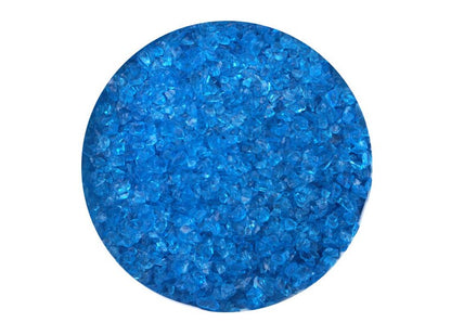 Blue Topaz Transparent Frit - Medium (Case of 1)