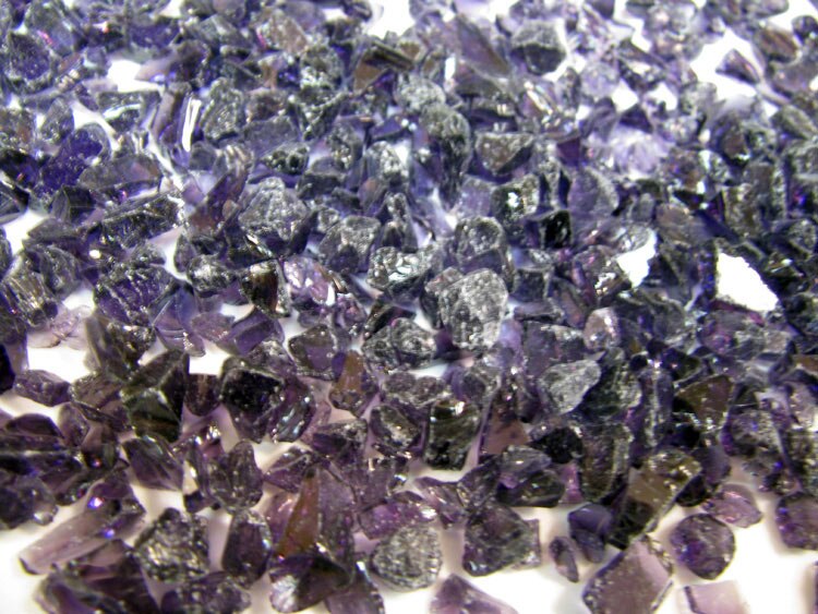 Grape Transparent Frit - Coarse (Case of 1)