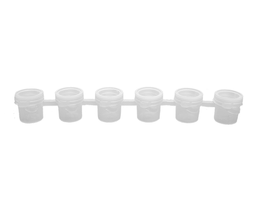 Paint Pot Strips - 3ml (Case of 10)
