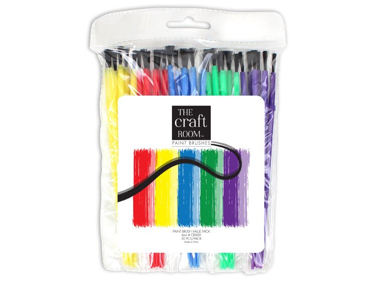 Paint Brush Value Pack (30) (Case of 1)