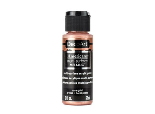 Rose Gold Metallic Acrylic (Case of 1)