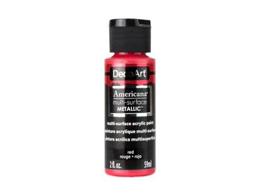 Red Metallic Acrylic (Case of 1)