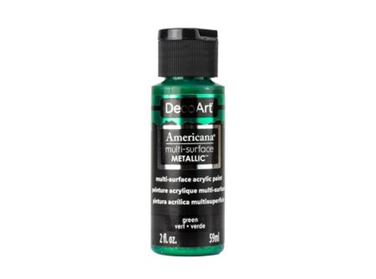 Green Metallic Acrylic (Case of 1)