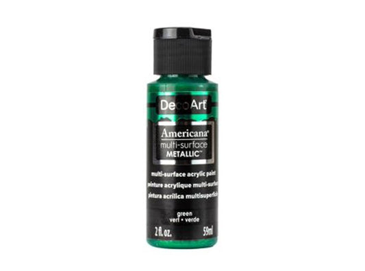 Green Metallic Acrylic (Case of 1)