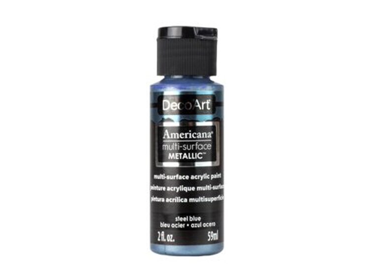 Steel Blue AcrylicMetallic (Case of 1)