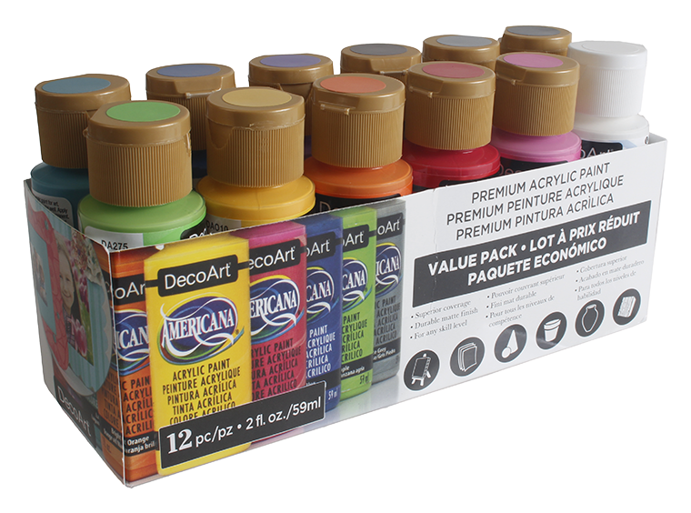 Americana Value Pack (Case of 1)