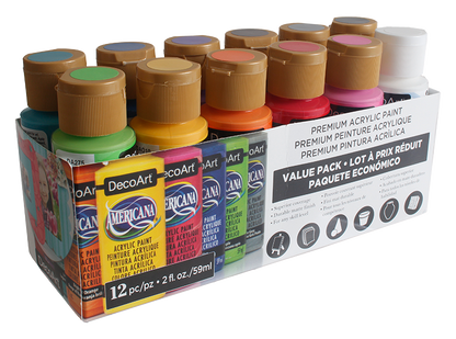 Americana Value Pack (Case of 1)