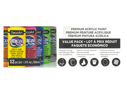 Americana Value Pack (Case of 1)