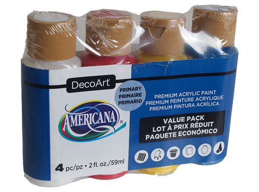 Americana Primary - 4 Count (Case of 1)