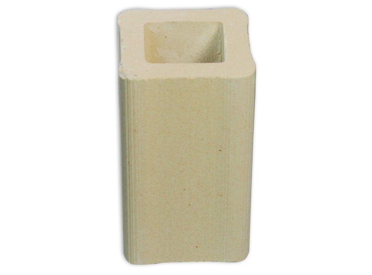 DuraFire Kiln Post 1 5/8 X 3 Inch (Case of 1)