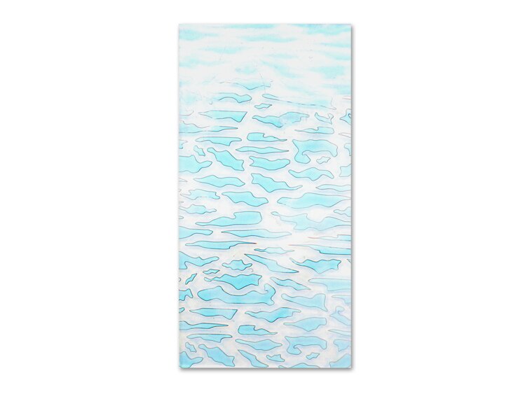 Animal Cyan Dark Red On Clear (Case of 1)