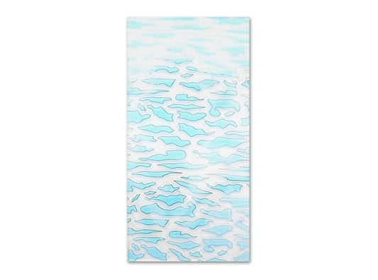 Animal Cyan Dark Red On Clear (Case of 1)