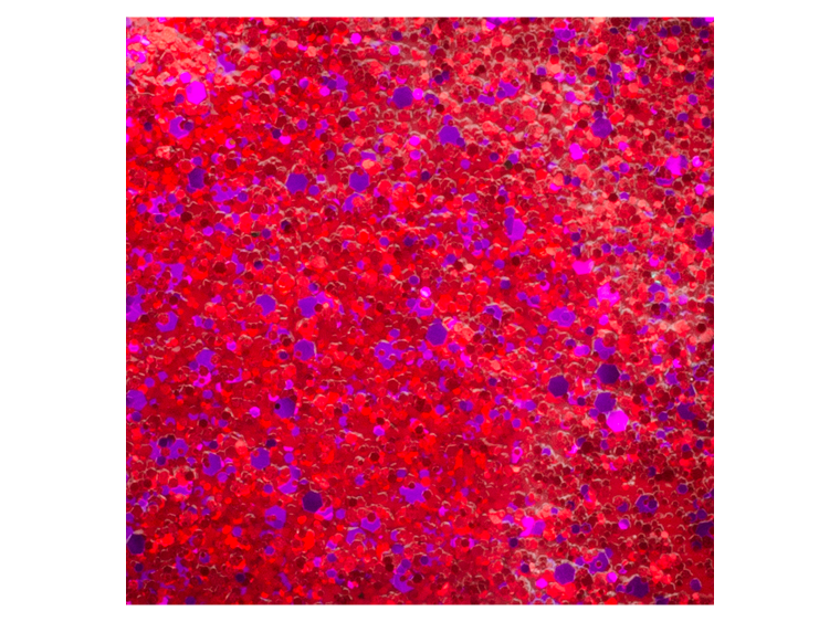 Red Nebula Glitter Acrylic (Case of 1)