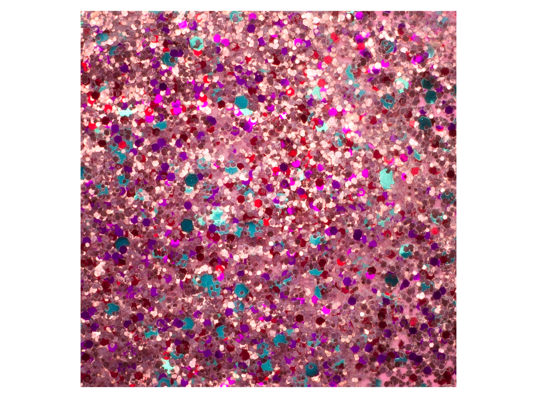 Pink Cosmos Glitter Acrylic (Case of 1)