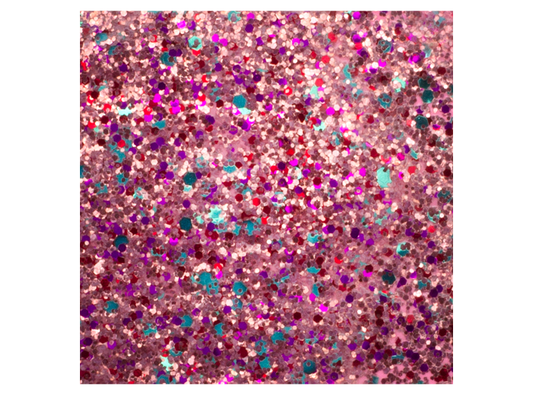 Pink Cosmos Glitter Acrylic (Case of 1)