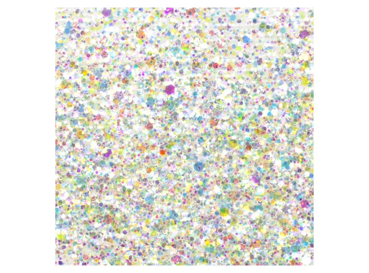 Clear Ice Comet Glitter Acrylic (Case of 1)