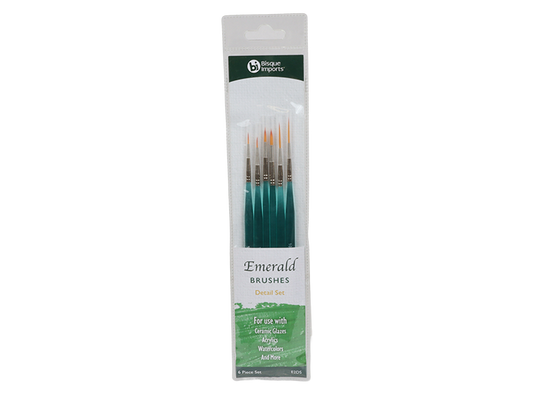 Emerald Detail Brush Set (Case of 1)